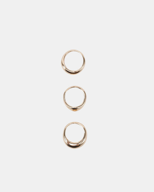 Image of Jewelry. Productname: Ring - Xiuhcoatl Pack: Gold - Women's Rings in Metallic colour by brand - Novo