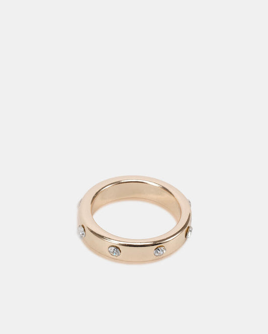 Image of Jewelry. Productname: Ring - Xuxa: Gold - Women's Rings in Metallic colour by brand - Novo