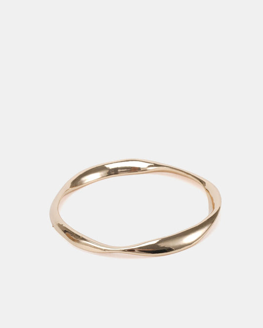 Image of Jewelry. Productname: Bangle - Dina: Metallic in Metallic colour by brand - Novo