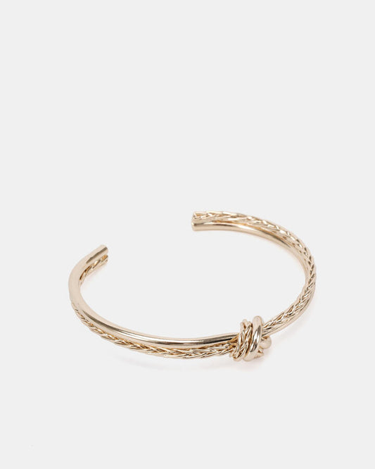 Image of Jewelry. Productname: Bangle - Dallas: Metallic in Metallic colour by brand - Novo