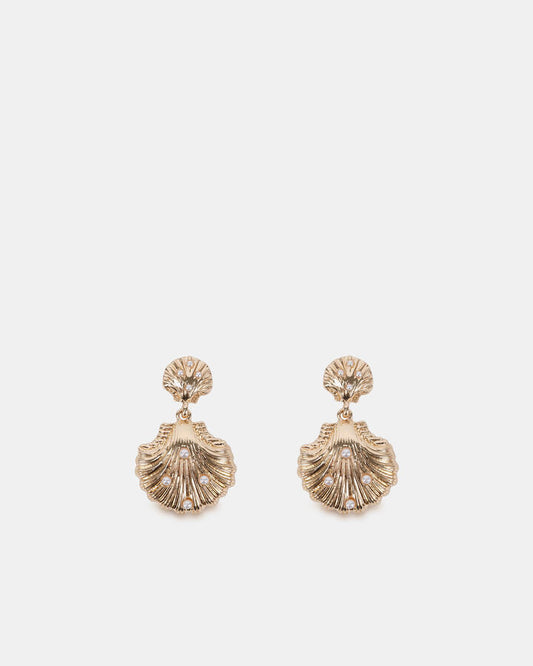Image of Earrings. Productname: Earring - Xoan: Metallic - Women's Earrings in Metallic colour by brand - Novo