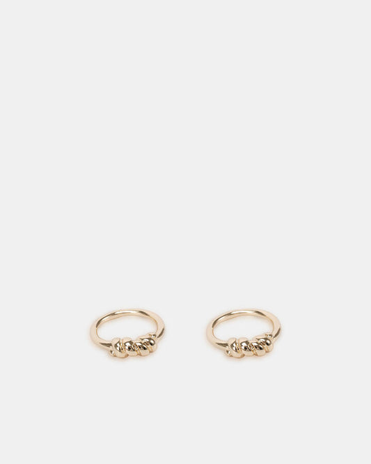 Image of Jewelry. Productname: Ring - Colette: Gold - Women's Rings in Metallic colour by brand - Novo