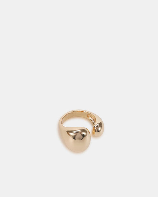 Image of Jewelry. Productname: Ring - Yansa: Gold - Women's Rings in Metallic colour by brand - Novo