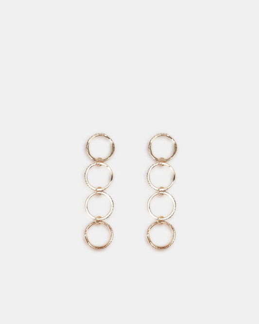 Image of Rings. Product name - Ring Dani Stackable Gold Rings in Metallic colour by brand - Novo