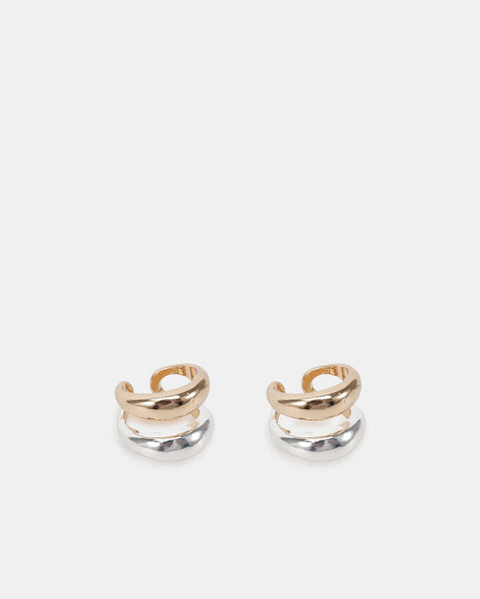 Image of Jewelry. Productname: Ring - Dia: Silver/gold - Women's Rings in Silver/Gold colour by brand - Novo