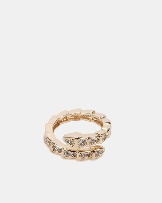 Image of Jewelry. Productname: Ring - Xyla: Gold - Women's Rings in Metallic colour by brand - Novo