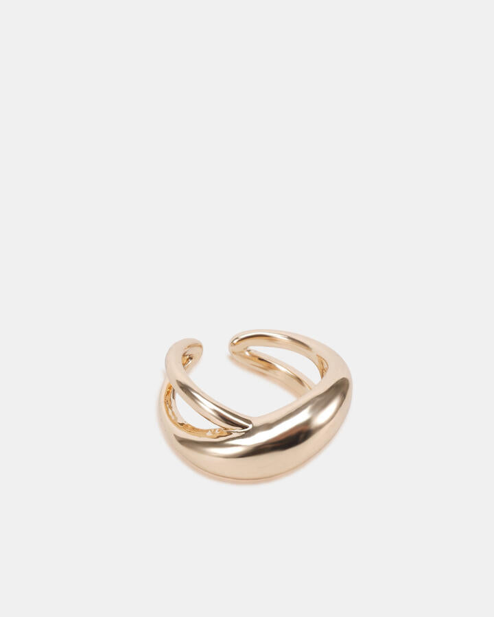 Image of Jewelry. Productname: Ring - Xavia: Metallic - Women's Rings in Metallic colour by brand - Novo