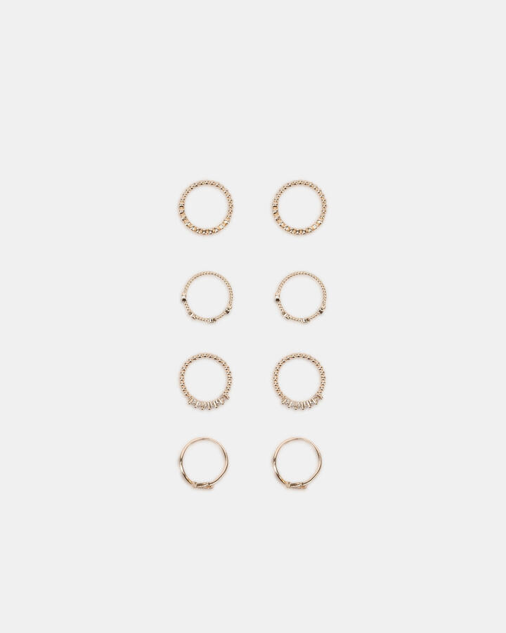 Image of Jewelry. Productname: Ring - Xantina Pack: Gold - Women's Rings in Metallic colour by brand - Novo