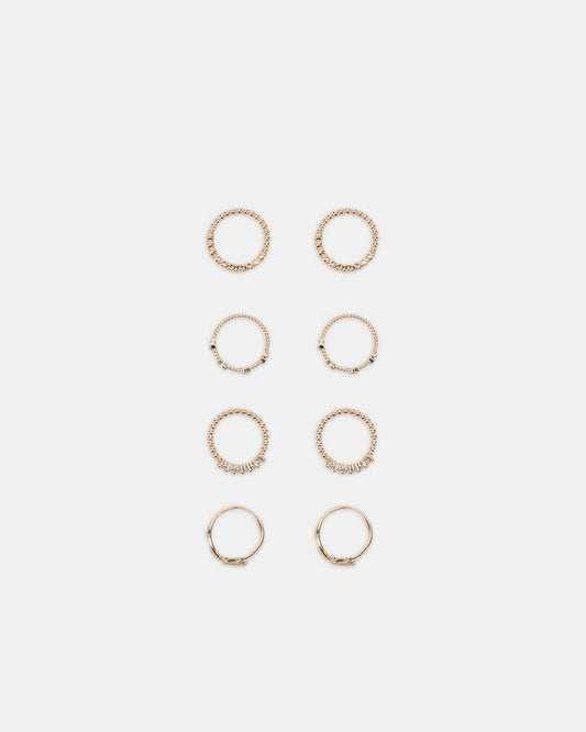 Image of Jewelry. Productname: Ring - Xantina Pack: Gold - Women's Rings in Metallic colour by brand - Novo