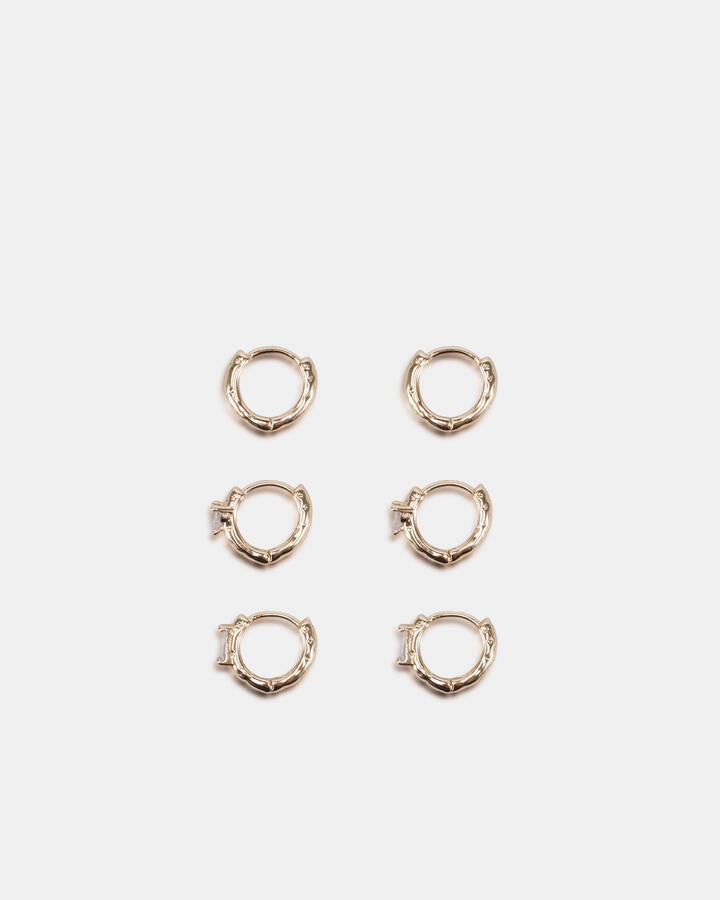 Image of Earrings. Productname: Earring - Xandria Pack: Metallic - Women's Earrings in Metallic colour by brand - Novo