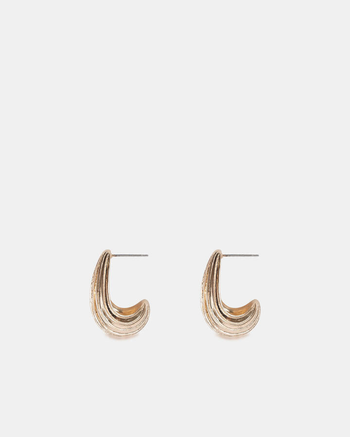 Image of Earrings. Productname: Earring - Xabier Metallic in Metallic colour by brand - Novo
