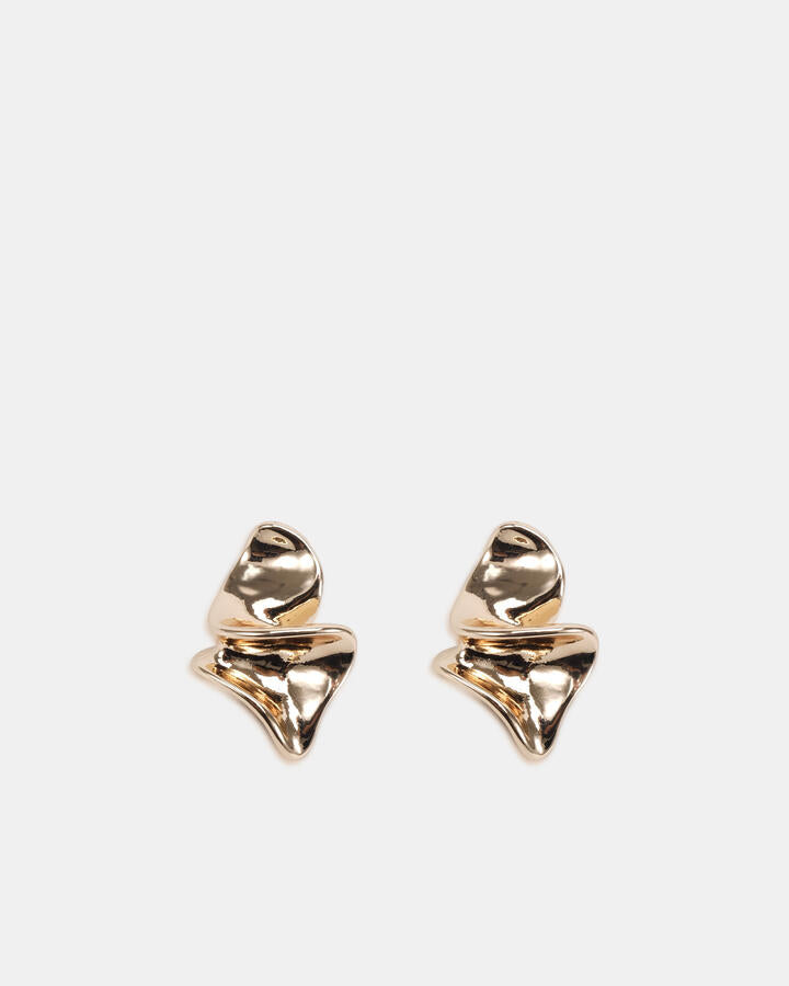 Image of Earrings. Productname: Earring - Xackery Metallic in Metallic colour by brand - Novo