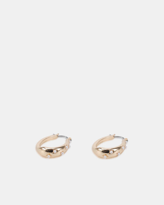 Image of Earrings. Productname: Earring - Xanthos Metallic in Metallic colour by brand - Novo