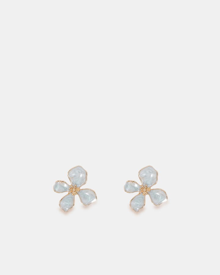 Image of Earrings. Productname: Earring - Xabat: Blue - Women's Earrings in Blue colour by brand - Novo