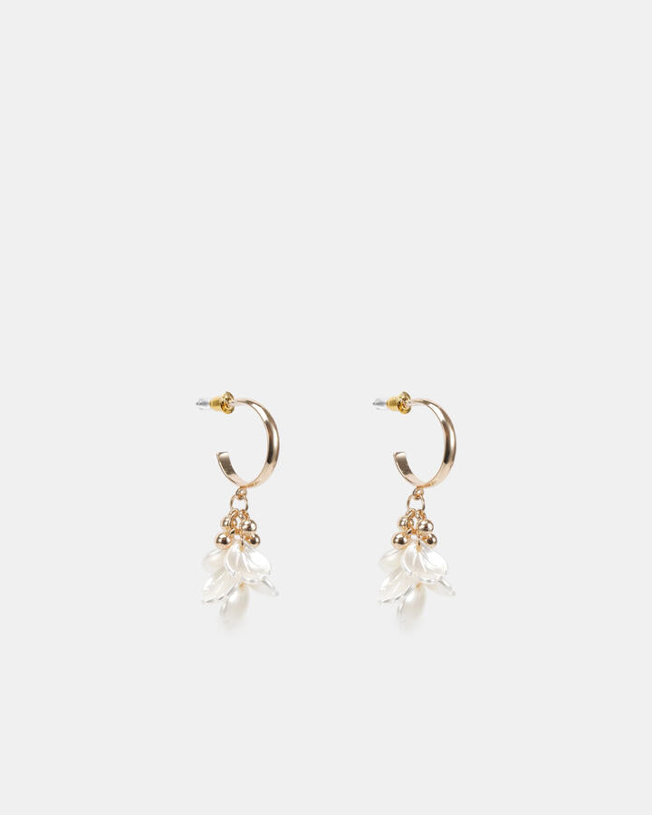 Image of Earrings. Productname: Earring - Xami Metallic in Metallic colour by brand - Novo
