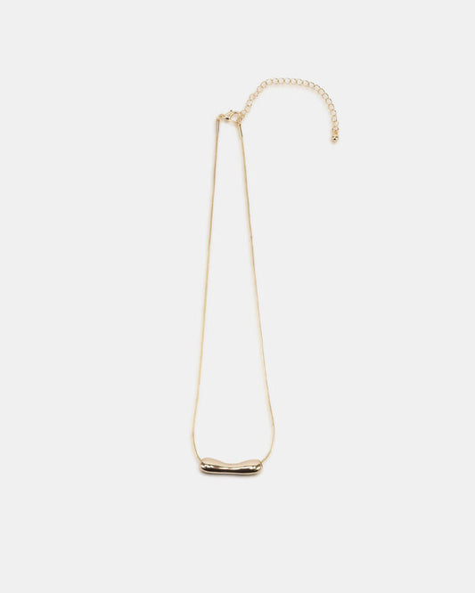 Image of Necklaces. Productname: Necklace - Xiomara: Metallic - Women's Necklaces in Metallic colour by brand - Novo