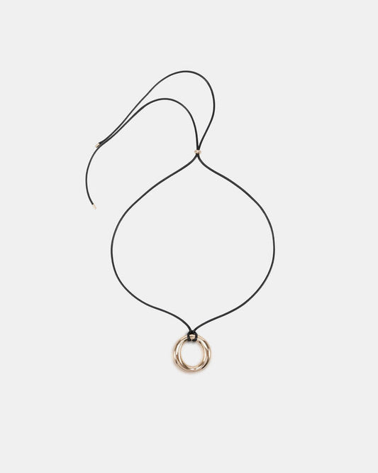 Image of Necklaces. Productname: Necklace - Xenia: Metallic - Women's Necklaces in Metallic colour by brand - Novo