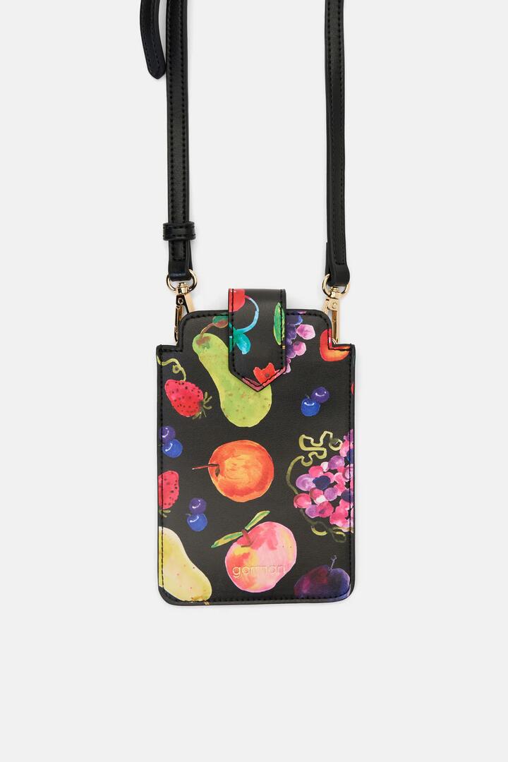 Image of Bags. Productname: Fruit Party Phone Bag in Print colour by brand - Gorman