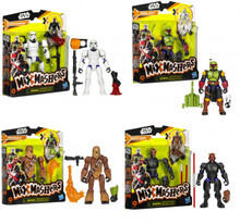 Image of Action Figures. Product name - Star Wars Mix Masher Basic Figures in colour by brand - Toymate