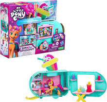 Image of Dolls. Product name - My Little Pony Sunny Starscout Smoothie Truck in colour by brand - Toymate