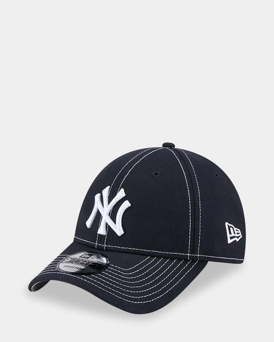 Image of Hats. Product name - New Era 9Forty New York Yankees Snapback Cap Multi in Multi colour by brand - New Era
