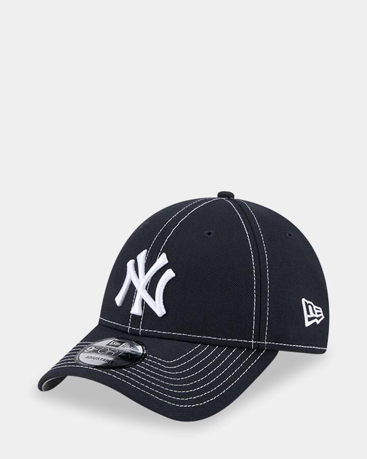 Image of Hats. Product name - New Era 9Forty New York Yankees Snapback Cap Multi in Multi colour by brand - New Era