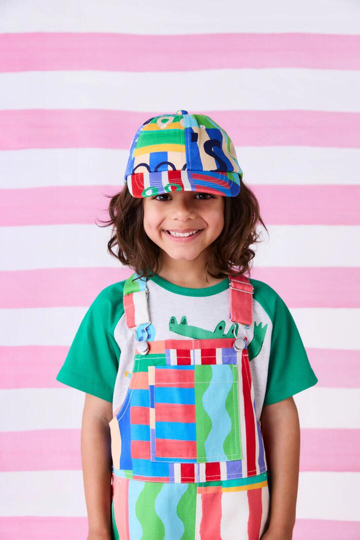 Image of Hats. Productname: Lets Go Kids Cap in Multi colour by brand - Gorman