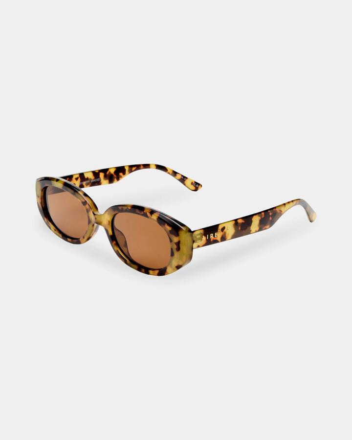 Image of Sunglasses. Productname: aire Affinity Sunglasses Mottled Tort - in Mottled Tort colour by brand - Aire