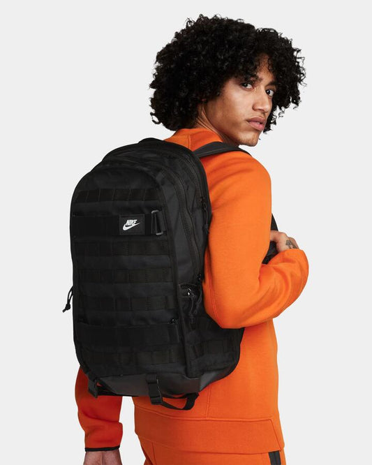Image of Bags. Productname: nike Nike Sportswear Rpm 26L Backpack Black/Black/White - in Black/Black/White colour by brand - Nike