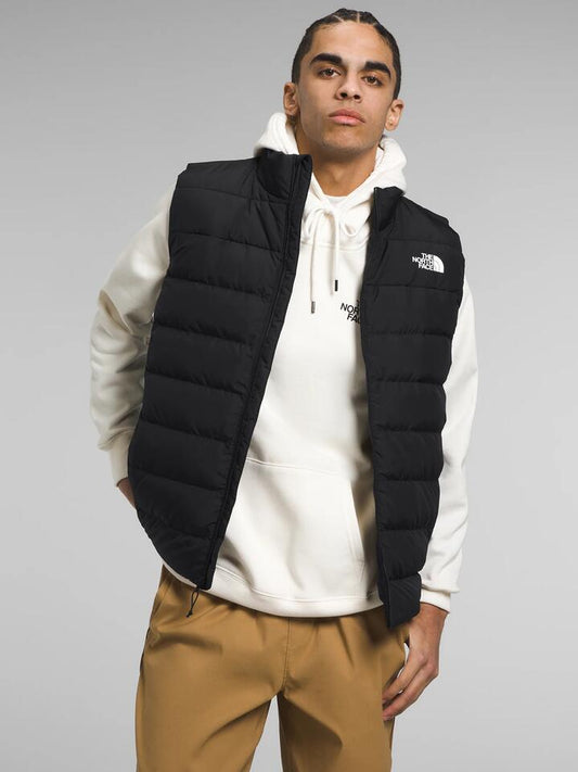 Image of Coats & Jackets. Productname: The North Face Aconcagua 3 Vest in Black colour by brand - The North Face