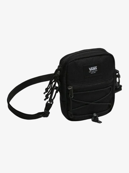 Image of Bags. Productname: Vans Bail Shoulder Bag ONE SIZE Black Ripstop in Black Ripstop colour by brand - Vans