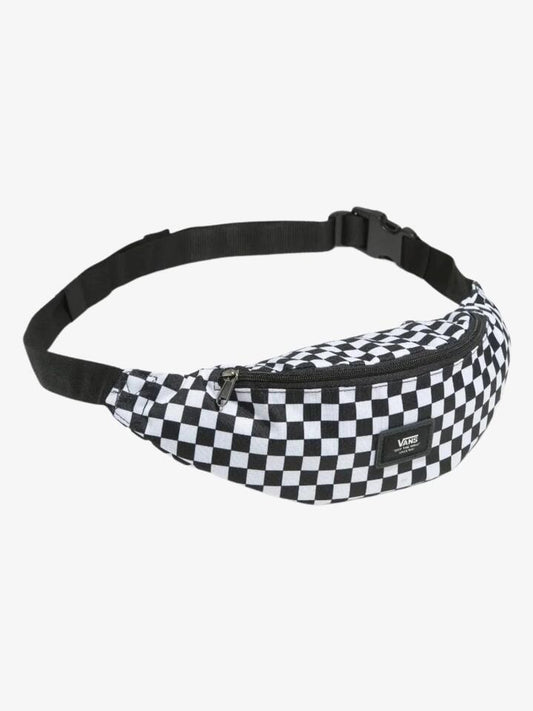 Image of Bags. Productname: Vans Mini Ward Crossbody Bag ONE SIZE Black-White Check in Black-White Check colour by brand - Vans