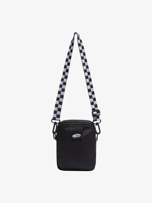 Image of Bags. Productname: Vans Go Getter Crossbody Bag ONE SIZE Black in Black colour by brand - Vans
