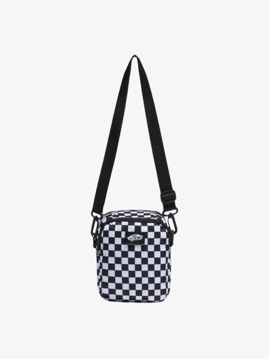 Image of Bags. Productname: Vans Go Getter Crossbody Bag ONE SIZE Black-White in Black-White colour by brand - Vans
