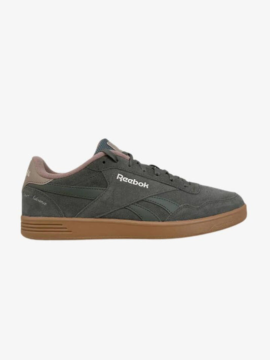 Image of Shoes. Productname: Reebok Reebok Court Advance in Gritgreen/Flintgrey/Grittygrey colour by brand - Reebok