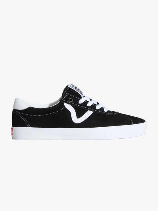 Image of Shoes. Productname: Vans Sport Low Shoes in Black/White colour by brand - Vans
