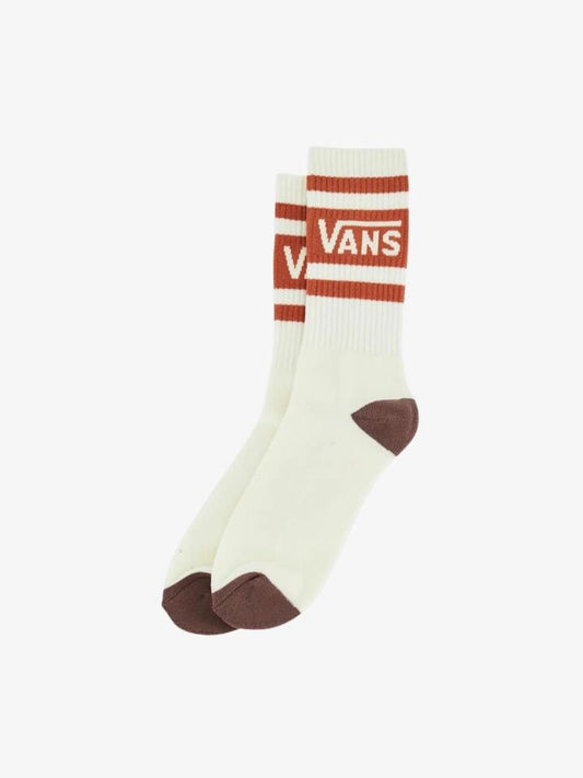 Image of Socks. Productname: Vans Vans Drop V Crew Socks in Auburn colour by brand - Vans