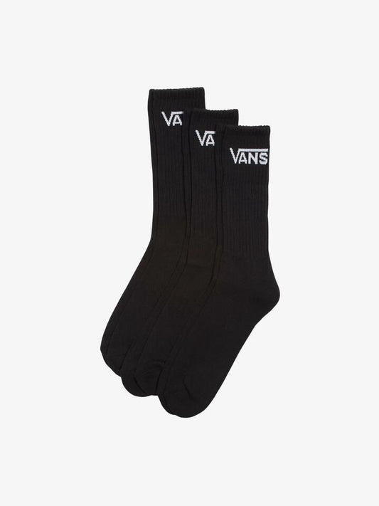 Image of Socks. Productname: Vans Classic Crew Socks in Black colour by brand - Vans