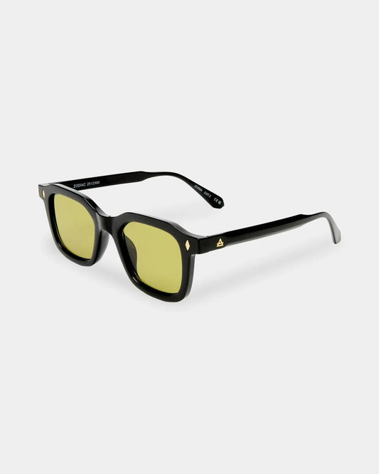 Image of Sunglasses. Productname: aire Zodiac Sunglasses Black - in Black colour by brand - Aire