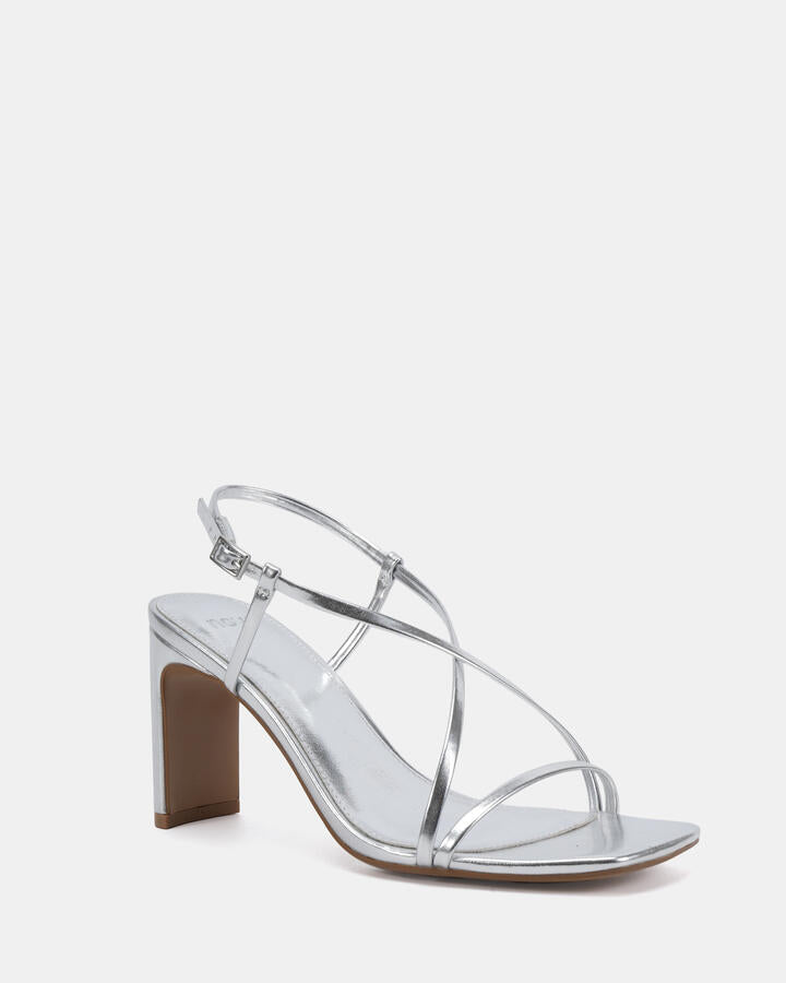 Image of Heels. Productname: Passo: Silver - Women's Novo Evening in Multi colour by brand - Novo