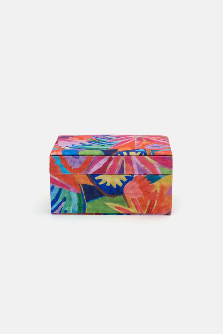 Image of Jewelry. Productname: Celebrate Jewellery Box Lge in Print colour by brand - Gorman
