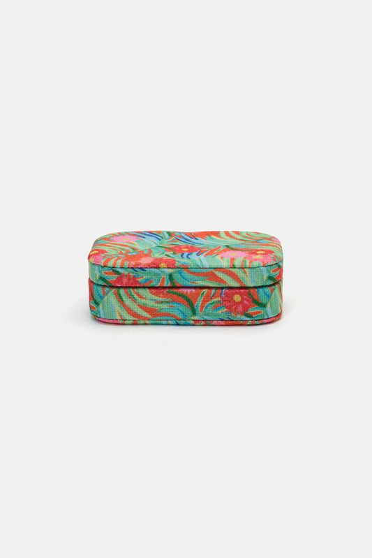 Image of Jewelry. Productname: Festive Jewellery Box Sml in Print colour by brand - Gorman
