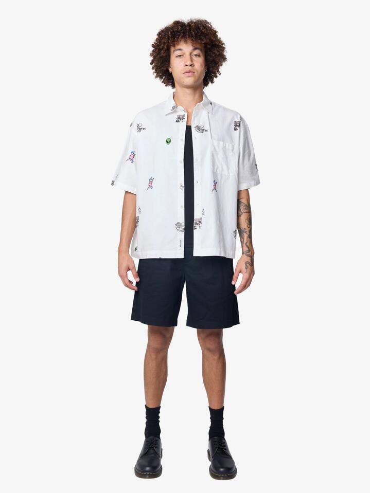 Image of Shirts. Productname: Article One Wall Shirt in White colour by brand - Article One