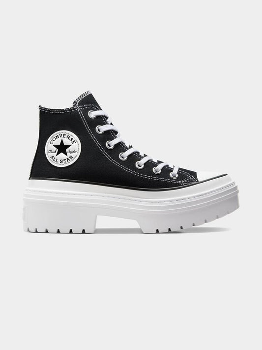 Image of Heels. Productname: Converse Womens CTAS Lugged Heel Platform in Black/White/Egret colour by brand - Converse