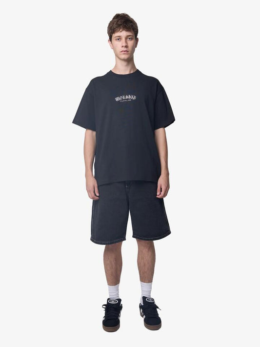 Image of T-Shirts. Productname: Worship Frequency Tee in Black colour by brand - Worship