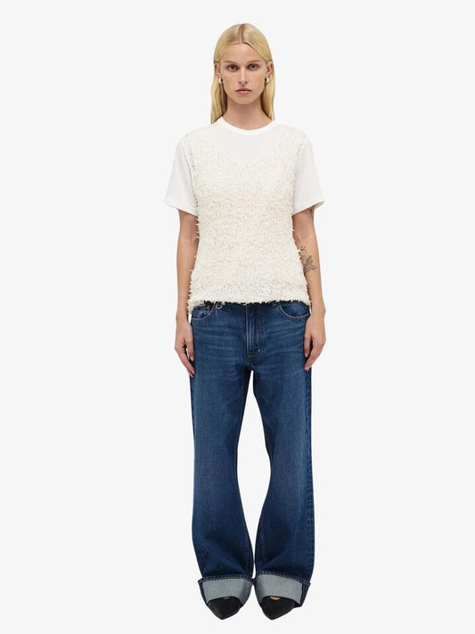 Image of Jeans. Productname: Neuw Daria Baggy Classic Jeans in Mid Vintage Indigo colour by brand - Neuw