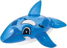 Image of Toys. Product name - Bestway H2OGO! Whale Ride-On Pool Float in colour by brand - Toymate