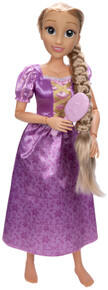 Image of Dolls. Product name - Disney Princess 32 inch Playdate Rapunzel in colour by brand - Toymate