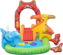 Image of Toys. Product name - Bestway H2OGO! Jurassic Splash Kids Inflatable Water Play Centre and Pool in colour by brand - Toymate