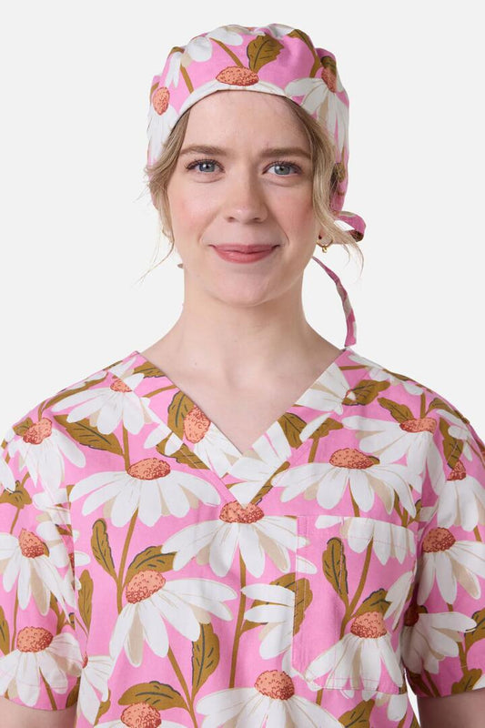 Image of Hats. Productname: Marmalade Scrub Hat in Pink colour by brand - Scrubs With Love